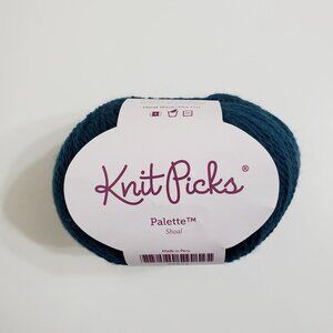 Knit Picks Palette Yarn 1 Ball Peruvian Wool Shoal 8316 50g 231yards